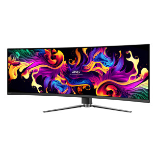 MSI MPG 491CQP QD-OLED pantalla para PC 124,5 cm (49") 5120 x 1440 Pixeles DQHD Negro
