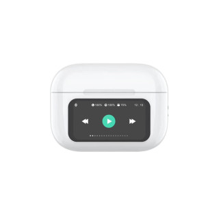 Celly SOUNDLEDWH auricular y casco Auriculares True Wireless Stereo (TWS) Dentro de oído Llamadas/Música USB Tipo C...