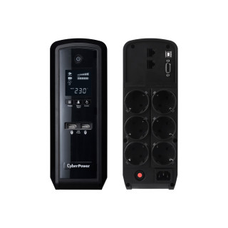 CyberPower CP1350EPFCLCD sistema de alimentación ininterrumpida (UPS) Línea interactiva 1,35 kVA 780 W 6 salidas AC