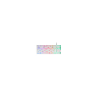 Mars Gaming MK023WPT teclado Juego USB QWERTY Portugués Blanco
