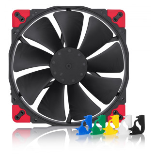 Noctua NF-A20 PWM CH.BK.S Ventilador caja 20cm 0.96w 12v 4 pines negro