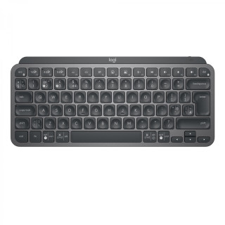Logitech MX Keys Mini Minimalist Wireless Illuminated Keyboard teclado RF Wireless + Bluetooth QWERTY Inglés Grafito