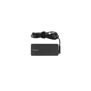 Targus APA107EU adaptador e inversor de corriente Interior 65 W Negro