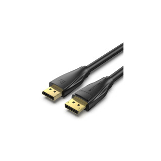 Vention Cable Displayport 1.4 8K HCDBG/ Displayport Macho - Displayport Macho/ 1.5m/ Negro