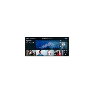 MAXHUB UW105NA pantalla de señalización Pantalla plana para señalización digital 2,67 m (105") LCD Wifi 5K Ultra HD...