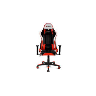 DRIFT DR175 Silla para videojuegos universal Asiento acolchado Negro, Rojo, Blanco