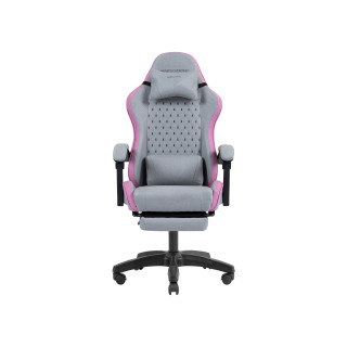Mars Gaming MGCXFSPK silla para videojuegos Silla para videojuegos de PC Asiento acolchado Gris, Rosa