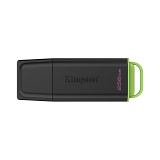 Kingston Technology DataTraveler 256GB Portátil USB 3.2 Gen 1 Exodia Negro + Verde