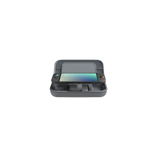 Belkin ENA001hqCH-V2 Estuche de viaje Nintendo Malla, Poliéster, Terciopelo Carbón vegetal