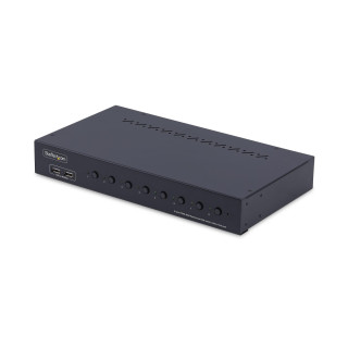 StarTech.com Switch KVM de 8 Puertos HDMI 4K 60Hz - Conmutador KVM HDMI 2.0 con Kit de Montaje 1U para Rack - con Hub...