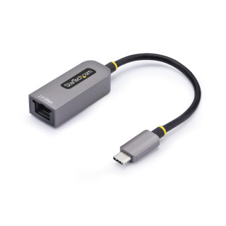 StarTech.com Adaptador de Red Ethernet de 2,5Gb USB Tipo C - Adaptador USB 3.1 USB-C a RJ45 - 2.5GBASE-T - Compatible...