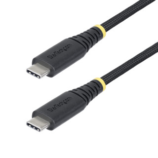 StarTech.com Cable de Carga USB-C de 2m - Cable Cargador USB Tipo C - PD EPR 240W 5A - Durable y Ultra Flexible - Cable