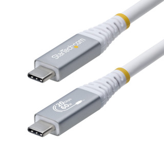 StarTech.com Cable USB4 3m - Cable USB-C Certificado USB-IF - 20Gbps - PD 240W EPR - 4K120 - DP 1.4 - Cable USB Tipo C