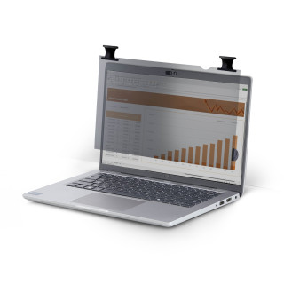 StarTech.com Filtro de Privacidad Táctil Brillante para Portátil 15.6in 16:9 - Protector de Pantalla - De Voltear -...
