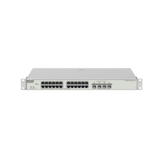 Ruijie Networks RG-NBS5200-24GT4XS-P-V2 switch Gestionado L3 Gigabit Ethernet (10/100/1000) Energía sobre Ethernet...