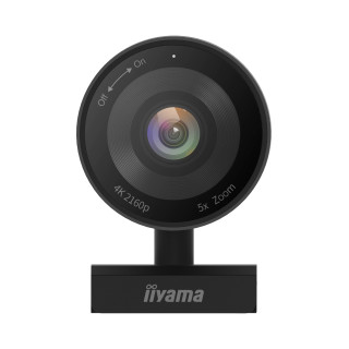 iiyama UC-CAM10PRO-1 cámara web 8,46 MP 2160 x 1080 Pixeles USB Negro