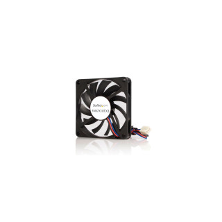 StarTech.com Ventilador de Repuesto para Disipador de Procesador o Caja Chasis Ordenador - 70mm - TX3 Negro