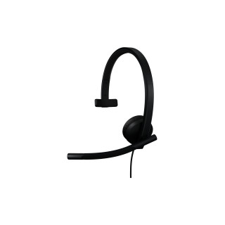 Logitech H570e Auriculares Alámbrico Diadema Oficina/Centro de llamadas USB tipo A Negro