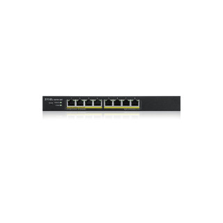 Zyxel GS1915-8EP Gestionado L2 Gigabit Ethernet (10/100/1000) Energía sobre Ethernet (PoE) Negro
