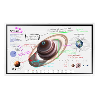 Samsung WM55B Pantalla plana para señalización digital 139,7 cm (55") VA Wifi 350 cd / m² 4K Ultra HD Blanco Pantalla...