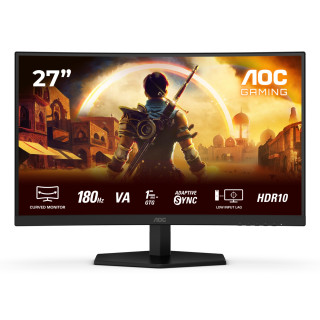 AOC G4 C27G42E pantalla para PC 68,6 cm (27") 1920 x 1080 Pixeles Full HD LED Negro, Rojo