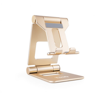 TooQ Keops Soporte pasivo Teléfono móvil/smartphone, Tablet/UMPC Oro