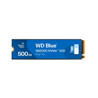 Disco Duro WD Blue SN5000 NVMe 500GB [PRODUCTO EN TIENDA]