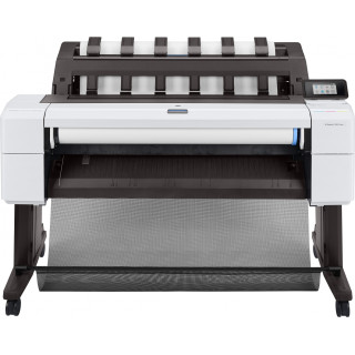 HP Designjet impresora Inyección de tinta térmica 2400 x 1200 DPI 914 x 1219 mm Negro, Blanco