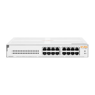 Aruba Instant On 1430 16G Class4 PoE 124W No administrado L2 Gigabit Ethernet (10/100/1000) Energía sobre Ethernet...