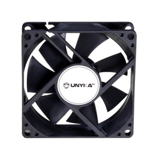 VENTILADOR CAJA UNYKA 8 X 8 3 PIN WITH PWM 51786