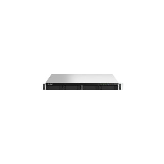 QNAP TS-464U-RP NAS Bastidor (1U) Ethernet Negro N5095