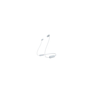 Sony WI-C100 Auriculares Inalámbrico Dentro de oído Llamadas/Música Bluetooth Blanco