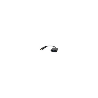 ADAPTADOR DISPLAYPORT MACHO A VGA HEMBRA A-DPM-VGAF-02