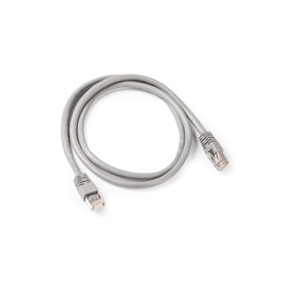 Gembird PP6A-LSZHCU-1M Latiguillo de red rj45 Cat6a S/FTP 1m gris