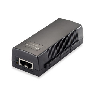 LevelOne POI-3014 adaptador e inyector de PoE Ethernet rápido, Gigabit Ethernet 52 V