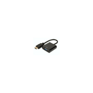 Digitus HDMI/VGA/3.5mm Negro