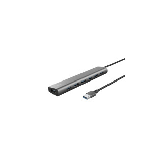 Trust Halyx USB 3.2 Gen 1 (3.1 Gen 1) Type-A 5000 Mbit/s Plata