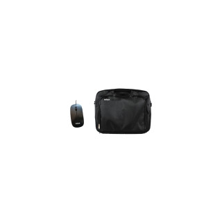 Nilox Maletin para portatil 15.6p essential 2 poliester + raton optico usb negro
