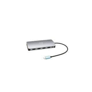 i-tec Metal USB-C Nano 3x Display Docking Station + Power Delivery 100 W