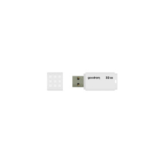 MEMORIA USB 2.0 GOODRAM UME2 32GB BLANCO UME2-0320W0R11