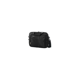 MALETIN PORTATIL SUBBLIM OXFORD 11P 12.5P INTERIOR ACOLCHADO BOLSILLO EXTERIOR CORREA DE HOMBRO NEGRO SUB-LB-1OLB001