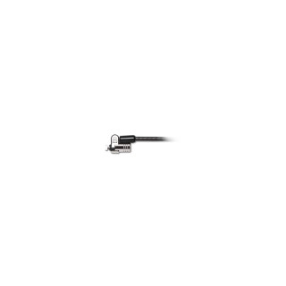 Cable de seguridad kensington candado con llave microsaver 2.0 para portatiles negro plata K65020EU