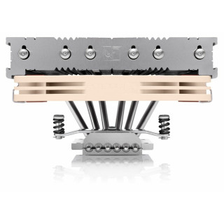 Noctua NH-L12SX77 sistema de refrigeración para ordenador Procesador Disipador térmico/Radiador 12 cm Beige, Níquel 1...