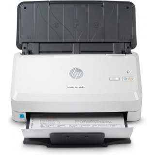 Escaner hp scanjet pro 3000 s4 600 x 600 dpi alimentado con hojas a4 negro blanco 6FW07A
