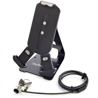 StarTech.com Soporte Seguro para Tablet con Cable de Seguridad con Candado K-Slot - Base para Tablets de 7,9 a 13...