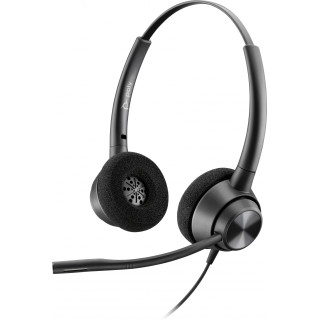 POLY Auricular estéreo EncorePro 320 con USB-C