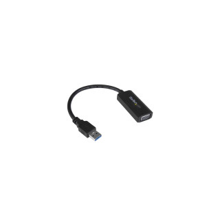 StarTech.com Adaptador Gráfico Conversor USB 3.0 a VGA con Controladores Incorporados - Cable Convertidor - 1920x1200...