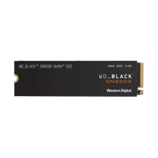 Western Digital Black SN850X M.2 4000 GB PCI Express 4.0 NVMe