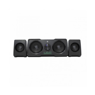 White Shark MOOD Black De 2 vías Negro Alámbrico 16 W
