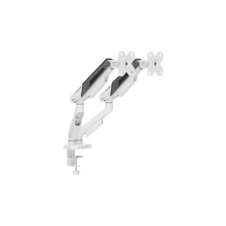 White Shark KHUFU-II soporte para monitor 88,9 cm (35") Escritorio Blanco